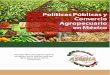 Políticas Públicas y Comercio Agropecuario en México