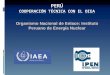 Republica Dominicana Cooperación Técnica con el OIEA