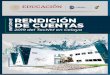 INFORME DE RENDICIÓN DE CUENTAS 2019 DEL TECNOLÓGICO 