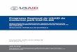 Programa Regional de USAID de