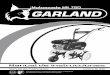 Motoazada MK 750 - Garland