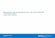 Estación de acoplamiento de Dell WD19 Thunderbolt Guía del 