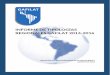 INFORME DE TIPOLOGÍAS REGIONALES GAFILAT 2014-2016