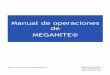 Manual de operaciones de MEGANITE®
