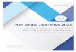 Plan Anual Operativo 2022