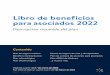 Libro de beneficios para Asociados 2022