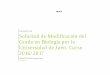 Universidad de Jaén Solicitud de Modificación del Grado en 