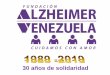 30 años de solidaridad - alzheimervenezuela.org