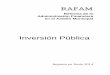 Sistema de Inversión Pública - RAFAM - Reforma de la 