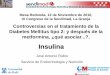 Insulina - SENDIMAD