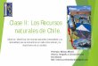 Clase II: Recursos naturales de Chile