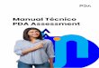 Manual Técnico PDA Assessment