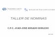 TALLER DE NOMINAS - anefacmty.com