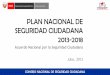 PLAN NACIONAL DE SEGURIDAD CIUDADANA 2013-2018