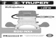 ROU-NX3 - Truper