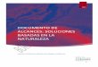 DOCUMENTO DE ALCANCES: SOLUCIONES BASADAS EN LA …