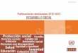Publicaciones destacadas 2015-2021 DESARROLLO SOCIAL