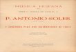 P. Antonio Soler (1729-1783): V Concierto para dos 