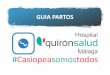 GUIA PARTOS - quironsalud.es