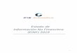 Estado de Información No Financiera (EINF) 2019