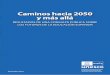 Caminos hacia 2050 y más allá