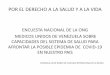 ENCUESTA NACIONAL DE LA ONG MEDICOS UNIDOS DE VENEZUELA …