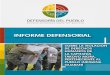 INFORME DEFENSORIAL - Estado Plurinacional de Bolivia