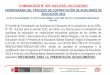 COMUNICADO N° 001-2022-UGEL.05-CCAE2022