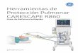 Herramientas de Protección Pulmonar CARESCAPE R860