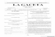 Gaceta - Diario Oficial de Nicaragua - No. 210 del 4 de 