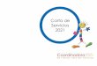 Carta de Servicios 2021 - coordinadora.org.es