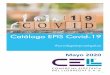 Catálogo EPIS Covid-19