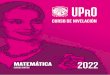 Cuaderno de MATEMÁTICA - CURSOS CORTOS 2022