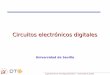 Circuitos electrónicos digitales - us