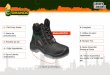 Presentación de PowerPoint - Industrial Work Shoes