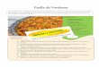 Paella de Verduras - dietistasynutricion.com