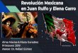 Revolución Mexicana en Juan Rulfo y Elena Garro