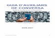 GUIA D’AUXILIARS DE CONVERSA