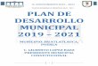 PLAN DE DESARROLLO MUNICIPAL 2019 - 2021 PLAN DE 