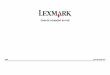 Guía de conexión en red - publications.lexmark.com