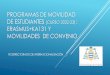 PROGRAMAS DE MOVILIDAD DE ESTUDIANTES (curso 2022-23 
