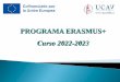 PROGRAMA ERASMUS+ Curso 2022-2023