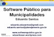 Software Público para Municipalidades