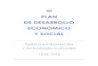III PLAN DE DESARROLLO ECONÓMICO Y SOCIAL