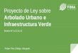 Arbolado Urbano e Infraestructura Verde