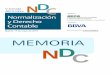 ME MO R IA NDC - Asociación Española de Contabilidad y 