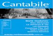 Revista de Música Clásica - Cantabile