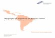 Definiendo las asimetrías en América Latina y el Caribe 