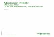 Modicon M580 - Módulos RIO - Guía de instalación y 