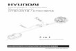 Desbrozadora / Corta-bordes Manual del usuario HYBC4310 